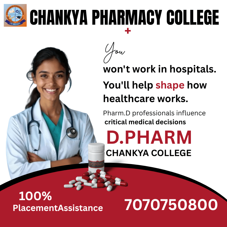 Top B Pharmacy College in Patna with Fees – Chanakya Pharmacy College Patna call now - 7070750800 #pharmacy #dpharmacy #chankyapharmacycollegeinpatna Top B Pharmacy College in Patna with Fees
